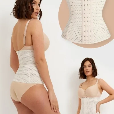 کرست نامرئی تن‌رنگ Ulyana Model فصل‌پذیر با قابلیت تنفس Mistirik