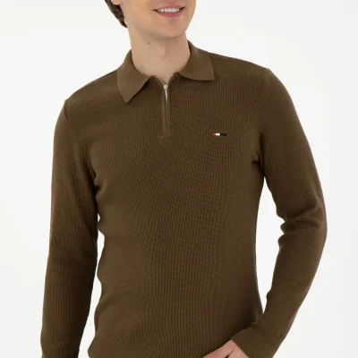 بافت مردانه U.S. Polo Assn. سبز