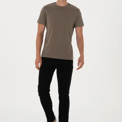 شلوار اسلش مشکی مردانه مدل 50293401-VR046 U S Polo Assn