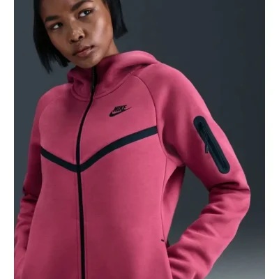سویشرت زنانه هودی Tech Fleece Windrunner Nike