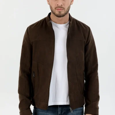 مانتو مردانه سانی سویت قهوه‌ای روشن Redpoint Jackets