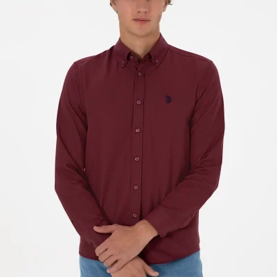 پیراهن مردانه U.S. Polo Assn. قرمز