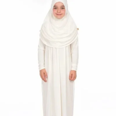 لباس نماز و عمره کودک Zahranur Hijab