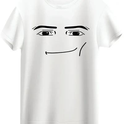 تیشرت یونیسکس Face Man Regular ONE Button