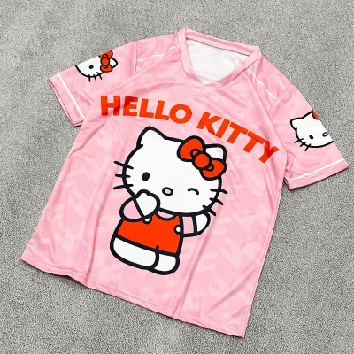 تیشرت یونیسکس فرم بلینک پینک کیتی 50 Freak Tshirt
