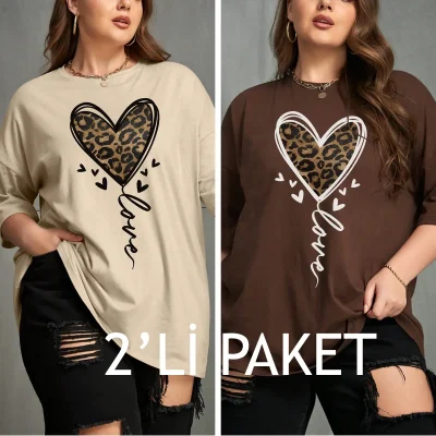 تیشرت دو عددی اورسایز زنانه Jakinta Outdoors