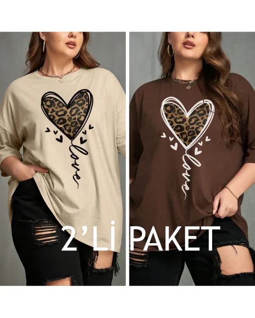 تیشرت دو عددی اورسایز زنانه Jakinta Outdoors