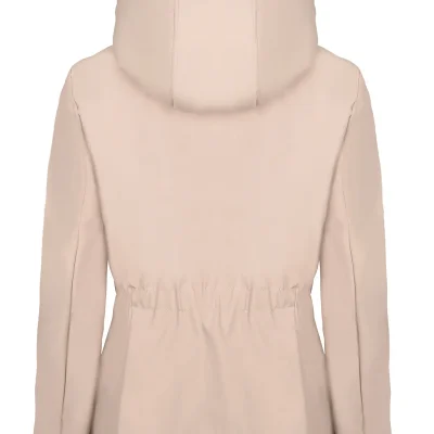 تیشرت تونیک زنانه U.S. Polo Assn. بژ - سورمه‌ای