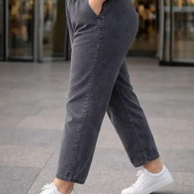 شلوار جین C619 زنانه آبی Cedy Denim