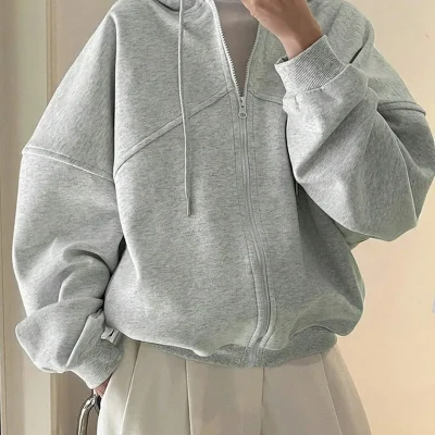 کت جین زنانه خاکستری WKM
