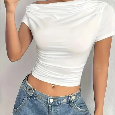 بلوز شیک جیب‌دار
