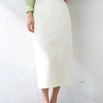 دامن مدادی اسکوبا ساده CNG Moda