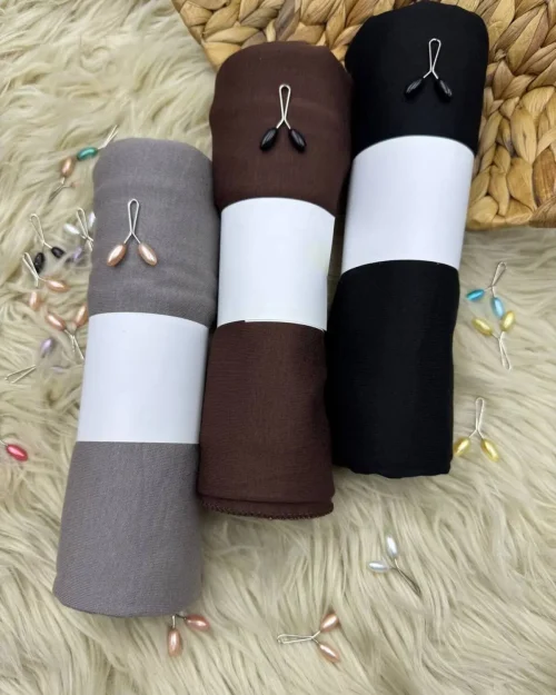 ست ۳ عددی شال پنبه‌ای