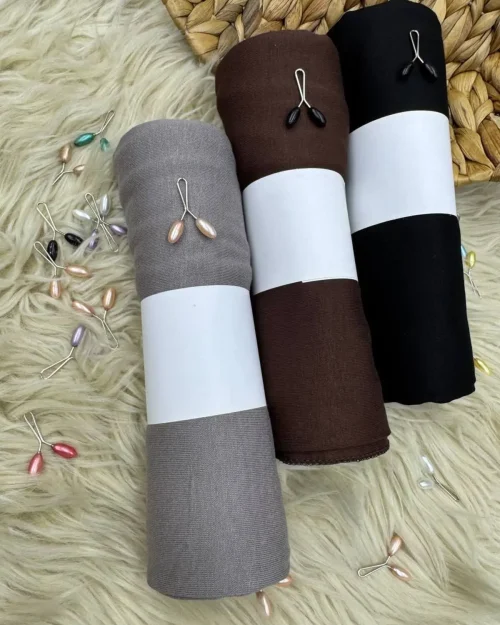 ست ۳ عددی شال پنبه‌ای