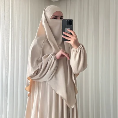 ست عبایی آیروبین سوفله، مناسب عمره و حج Atelier Cheval