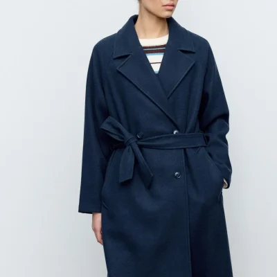 ترنچ‌کوت با بافت نرم Stradivarius