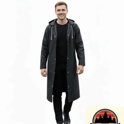 بارانی ضخیم کلاه‌دار ضد آب و باد Su trendyol