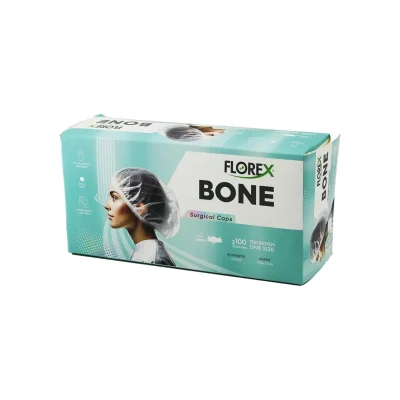 کلاه جراحی و آشپزی 100 عددی با بسته بندی جعبه‌ای (5047) Shopwave