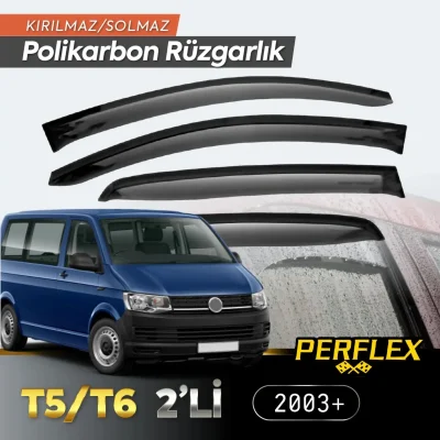 رورقی دوبل VW T5/T6 2003+ مدل Mugen V2 TTT