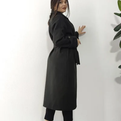 پالتو زنانه مشکی Seyda Ertem