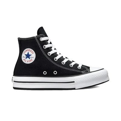 کفش روزانه زنانه چاک تیلور آل استار ایوا لیفت کانوس پلتفرم 272855C مشکی Converse
