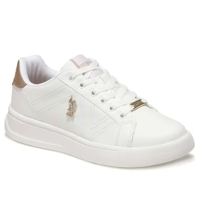 کفش اسپرت یونیسکس U.S. Polo Assn EXXY سفید U S Polo Assn