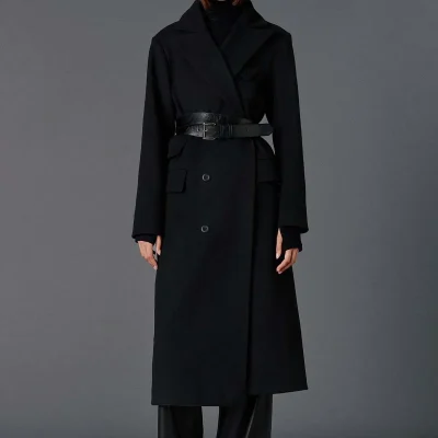 کاپشن کاشمیری ماکسی جیب‌دار - Premium Edition Vatkali