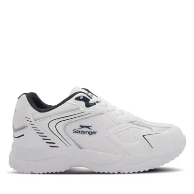 کفش اسپرت اورنلا مدل Ornella Erkek Kadın Unisex Spor Ayakkabısı سفید - لاک‌پشتی SA24RE050-004 Slazenger