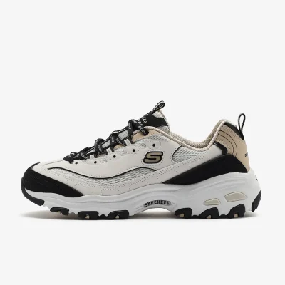 کفش زنانه D'lites RETRO REWIND بژ مدل 150536 NTBK Skechers