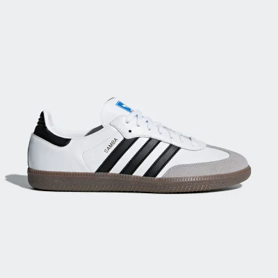 کفش ورزشی Samba OG سفید زنانه و مردانه Adidas