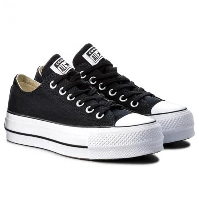 کفش زنانه چاک تیلور آل استار کانوس پلتفرم کانورس Converse
