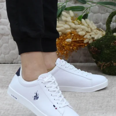 کفش اسپرت U.S. Polo Assn. Franco 3PR آناتومیک اورجینال مردانه و زنانه U S Polo Assn