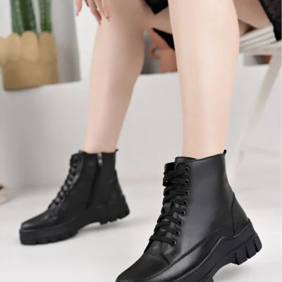بوت چرم زنانه روزمره DC2508 Diego Carlotti