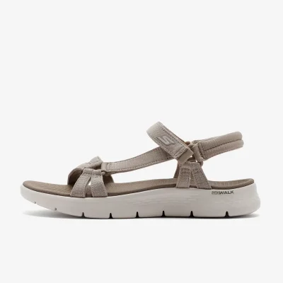 صندل GO WALK FLEX SUBLIME زنانه مدل 141451 TPE بژ Skechers