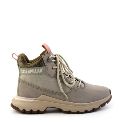 بوت زنانه Colorado Sneaker مدل Bej چرمی Caterpillar
