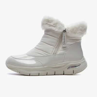 بوت زنانه ARCH FİT SMOOTH - COOL PUFF سفید مدل 167252 WWHT Skechers