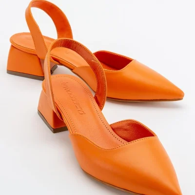 صندل پاشنه‌بلند زنانه ORANJ CİLT Ccway