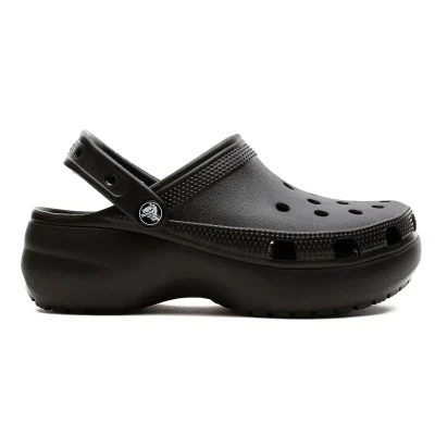 صندل زنانه کلاسیک پلتفرم مشکی مدل 206750_001 Crocs