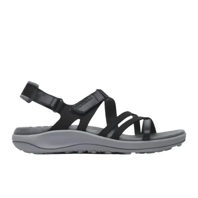 صندل زنانه هاربر بک استرپ مشکی مدل J008362 trendyol