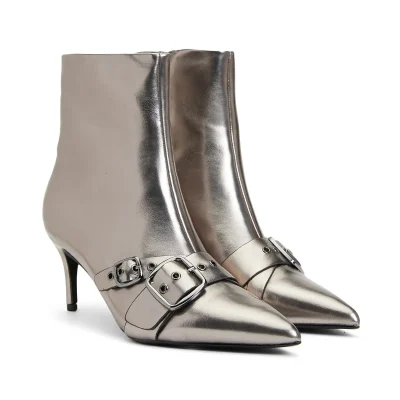بوت زنانه نقره‌ای Silver Divarese
