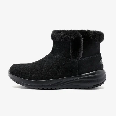 بوت زنانه مشکی Skechers