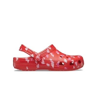 دمپایی Crocs Classic Vday Clog قرمز CR209682-6ZR