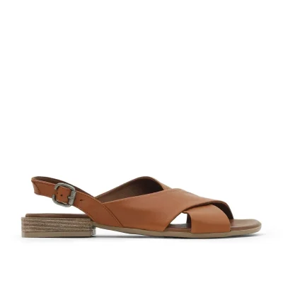 صندل چرمی زنانه تبا کویو مدل 01wq5618 Bueno Shoes