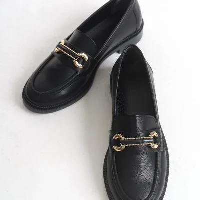 کفش پلتفرم کلاسیک Crocs زنانه سیاه