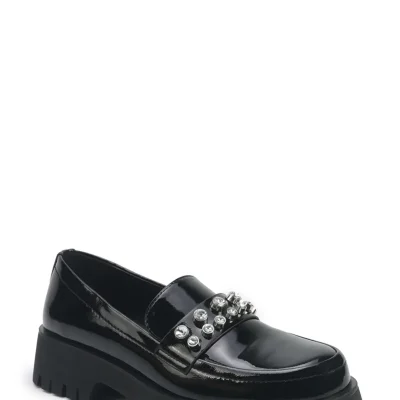 کفش لوففر زنانه Nine West قهوه‌ای