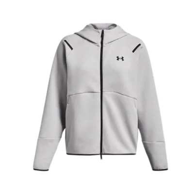 سویشرت زنانه Unstoppable Fleece Fz 1379842-011 طوسی Under Armour