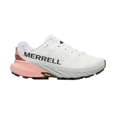 کفش دویدن زنانه Agility Peak 5 J068374 - سفید Merrell