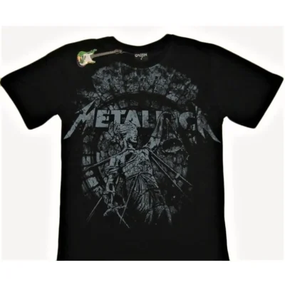 تیشرت متالیکا Metal Giyim