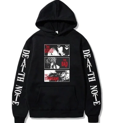 هودی Death Note با طرح کلاهدار Galashop