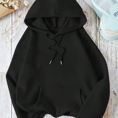 سویشرت اورسایز هودی دار یونیکس Daxis Sportwear Company